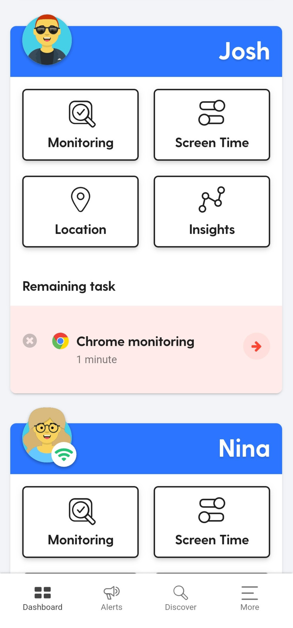 Bark parental control
